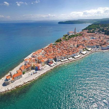 Apartment Konjajeva Piran Eksteriør bilde