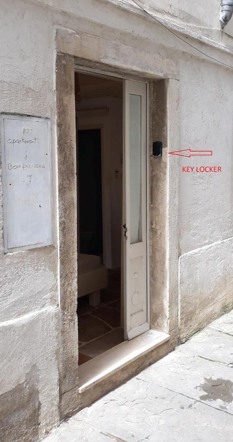 Apartment Konjajeva Piran Eksteriør bilde