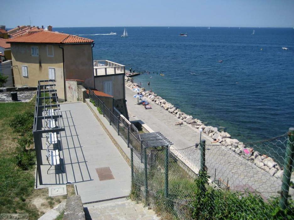 Apartment Konjajeva Piran Eksteriør bilde