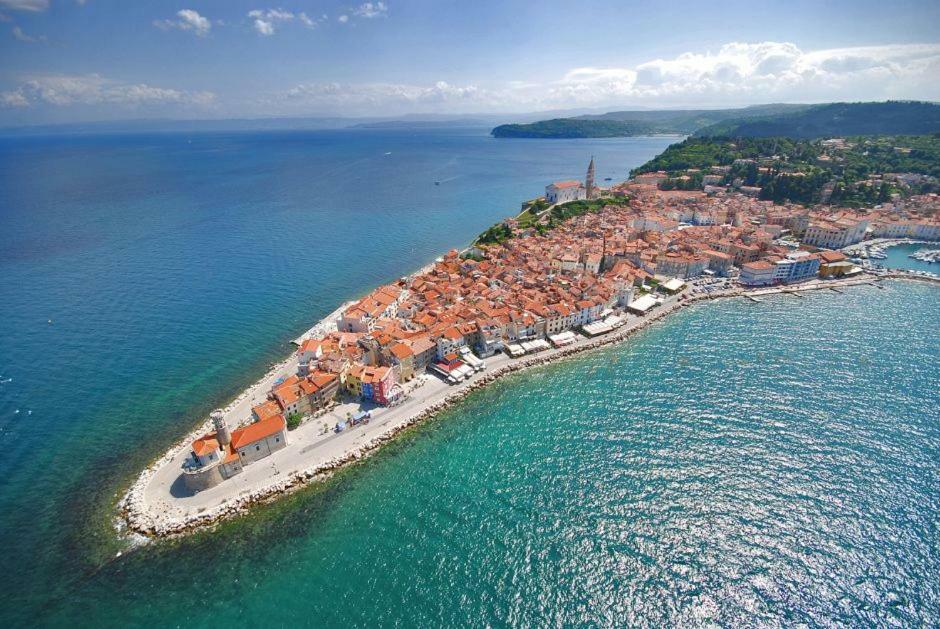 Apartment Konjajeva Piran Eksteriør bilde